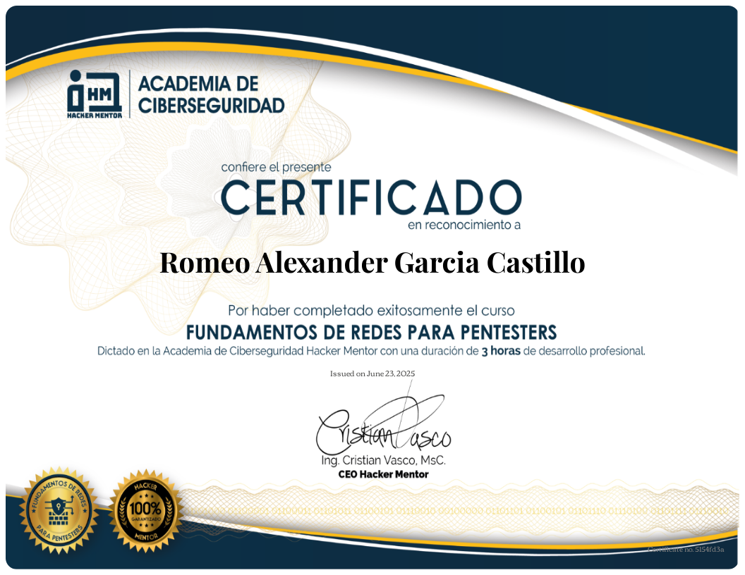 Fundamentos de redes para pentesters